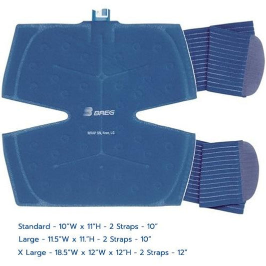 Breg Polar Care Cube Knee Pad