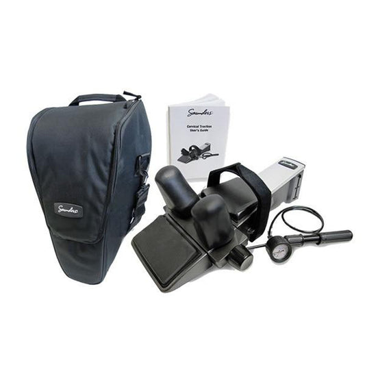 Saunders Cervical Traction Device with Case